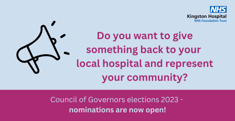 Kingston Hospital Election to the Council of Governors | Healthwatch ...